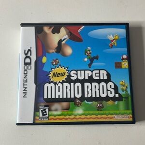 New Super Mario Bros For Nintendo DS. No Manual.‎ Tested and Works! Authentic.